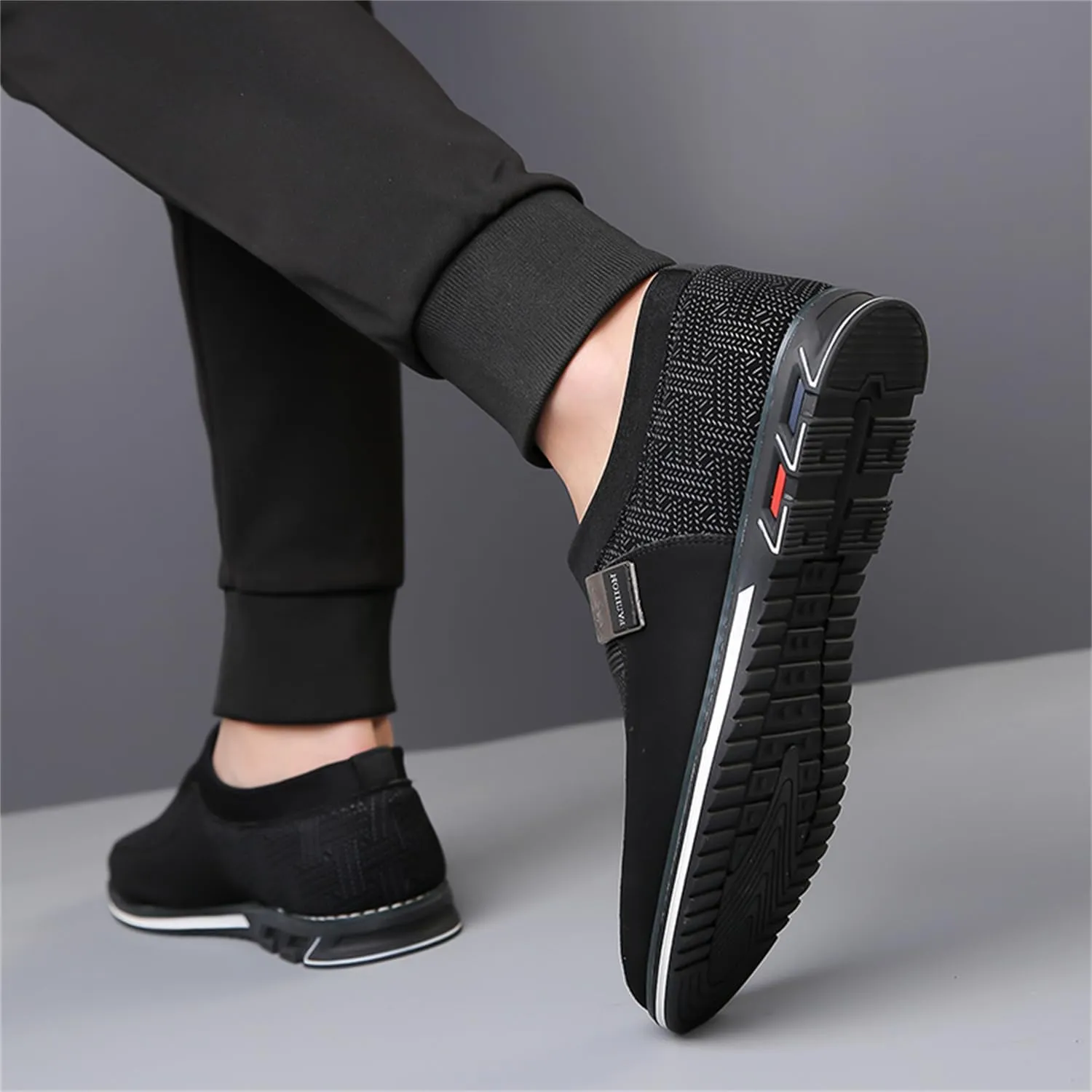 Veslesth Men Casual Shoes Sneakers Loafers Comfort Walking Shoes Fashion Driving Shoes Luxury Leather Shoes for Male Business Work Office Dress Outdoor