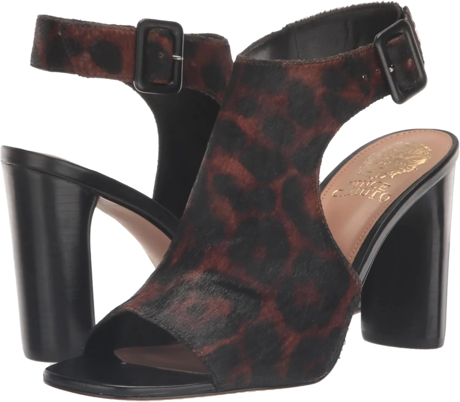 Vince Camuto Women's Crebelan Block Heel Bootie Ankle Boot