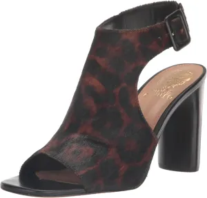Vince Camuto Women's Crebelan Block Heel Bootie Ankle Boot