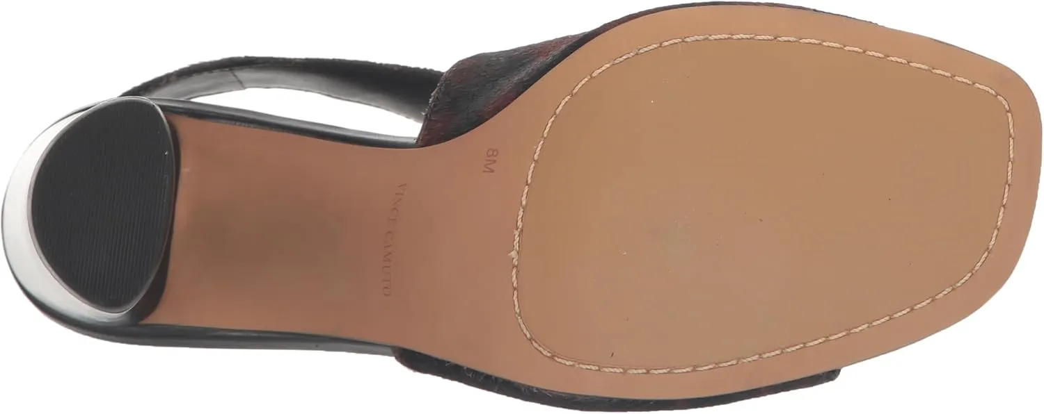 Vince Camuto Women's Crebelan Block Heel Bootie Ankle Boot