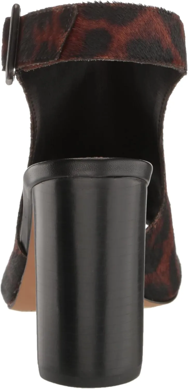 Vince Camuto Women's Crebelan Block Heel Bootie Ankle Boot