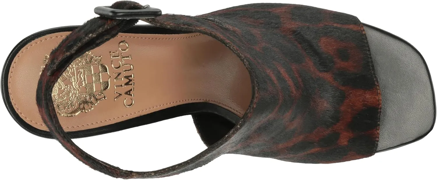 Vince Camuto Women's Crebelan Block Heel Bootie Ankle Boot