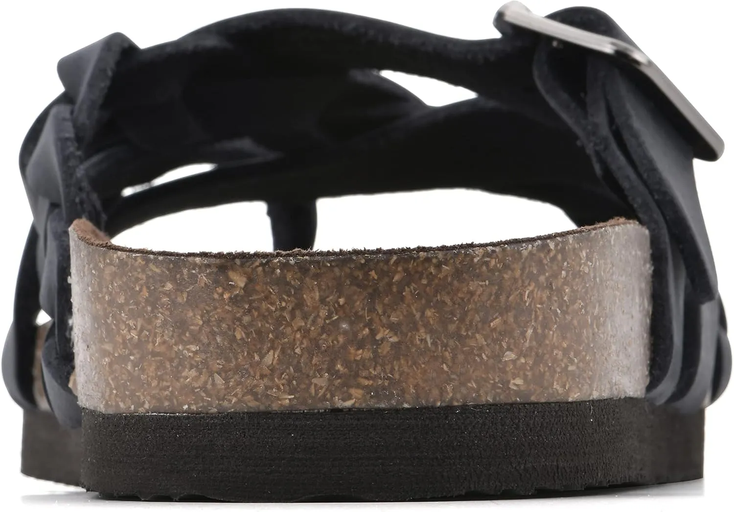 WHITE MOUNTAIN Women's Harrington Braided Signature Comfort-Molded Footbed Sandal