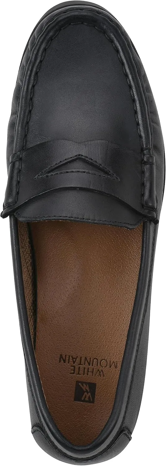 WHITE MOUNTAIN Women's Shoes Cashews Penny Loafer