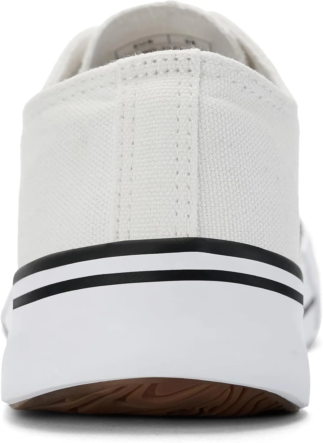 Women's Canvas Tennis Casual Walking for Women Fashion Sneaker Wide Toe Shoes