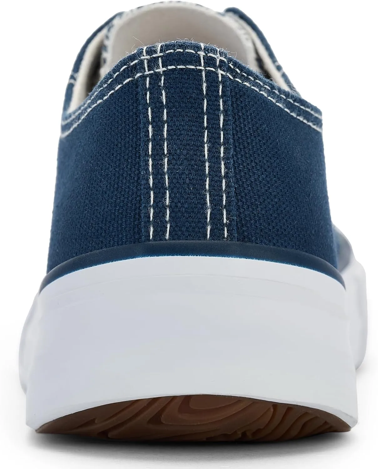Women's Canvas Tennis Casual Walking for Women Fashion Sneaker Wide Toe Shoes