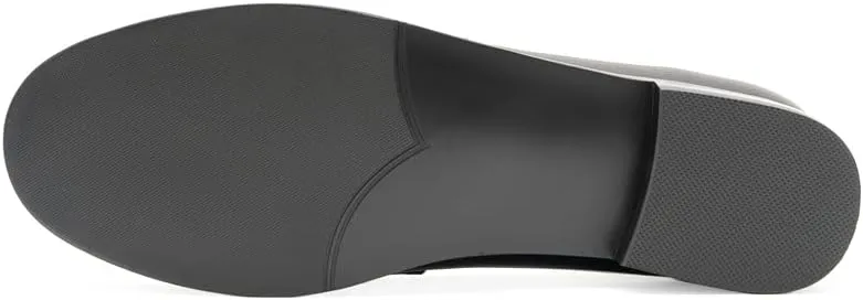 Women's Classic Flat Leather Penny Loafer
