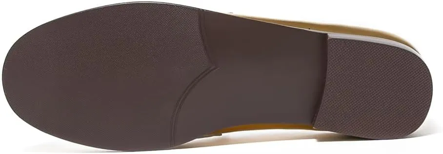 Women's Classic Flat Leather Penny Loafer