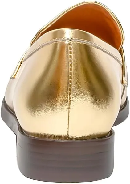 Women's Classic Flat Leather Penny Loafer