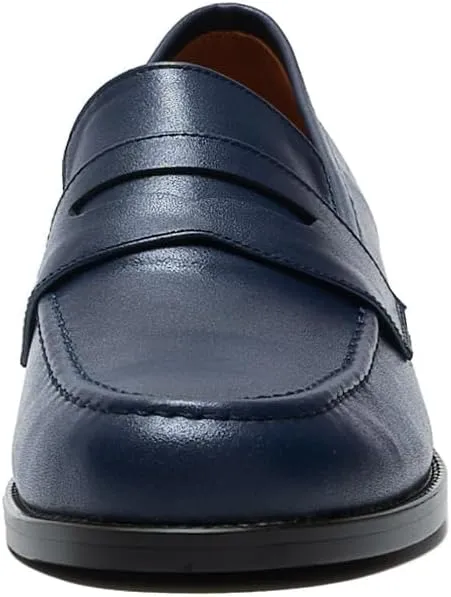 Women's Classic Flat Leather Penny Loafer