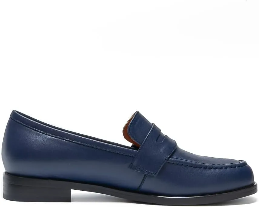 Women's Classic Flat Leather Penny Loafer