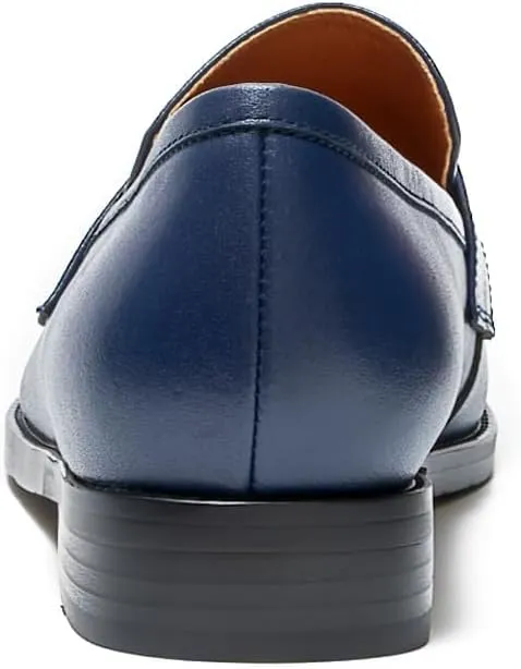 Women's Classic Flat Leather Penny Loafer
