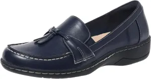Womens Loafers Comfortable Penny Loafer Slip On Flats Business Casual Dress Shoes Round Toe Driving Moccasins, US Size 5-11