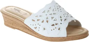 Women's Spring Step ESTELLA Fashion Wedge Slide Sandals