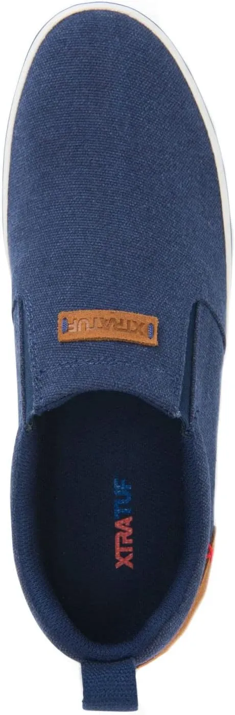Xtratuf Men's Canvas Sharkbyte Deck Shoe