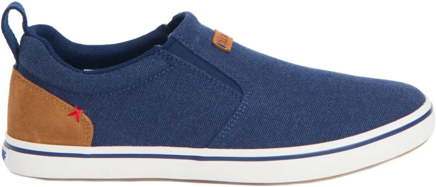 Xtratuf Men's Canvas Sharkbyte Deck Shoe